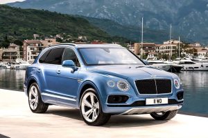 Νέα Bentley Bentayga Diesel με 436 ίππους και ροπή 900 Nm!