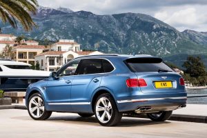 Νέα Bentley Bentayga Diesel με 436 ίππους και ροπή 900 Nm!