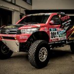 Toyota Hilux με κίνηση και κινητήρα πίσω για το Ράλι Ντακάρ