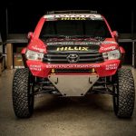 Toyota Hilux με κίνηση και κινητήρα πίσω για το Ράλι Ντακάρ