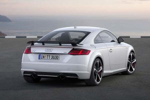 Πιο σπορ Audi TT S line competition σε Coupe και Roadster