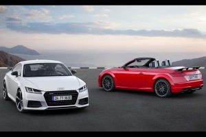 Πιο σπορ Audi TT S line competition σε Coupe και Roadster