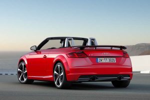 Πιο σπορ Audi TT S line competition σε Coupe και Roadster