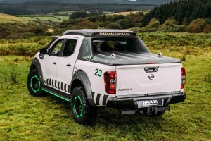 Διασωστικό Nissan Navara EnGuard για ειδικές αποστολές! (+video)