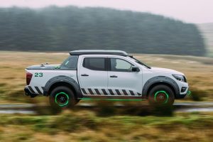 Διασωστικό Nissan Navara EnGuard για ειδικές αποστολές! (+video)