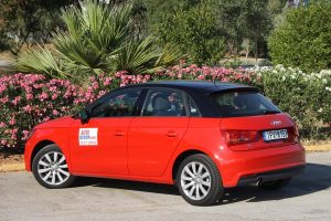 Δοκιμή Audi A1 Sportback 1.0 TFSI 95 HP S tronic