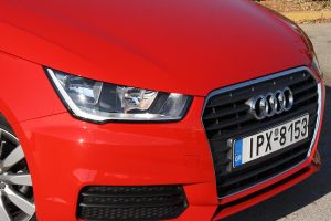Δοκιμή Audi A1 Sportback 1.0 TFSI 95 HP S tronic