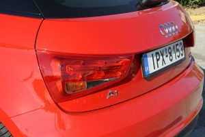 Δοκιμή Audi A1 Sportback 1.0 TFSI 95 HP S tronic