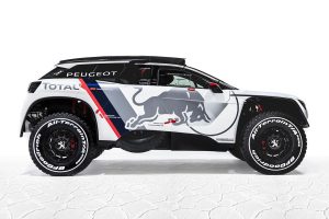 Νέο 2κίνητο ντίζελ Peugeot 3008 DKR για το ράλι Ντακάρ