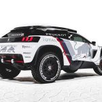 Νέο 2κίνητο ντίζελ Peugeot 3008 DKR για το ράλι Ντακάρ
