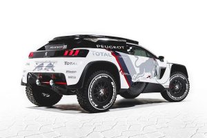Νέο 2κίνητο ντίζελ Peugeot 3008 DKR για το ράλι Ντακάρ
