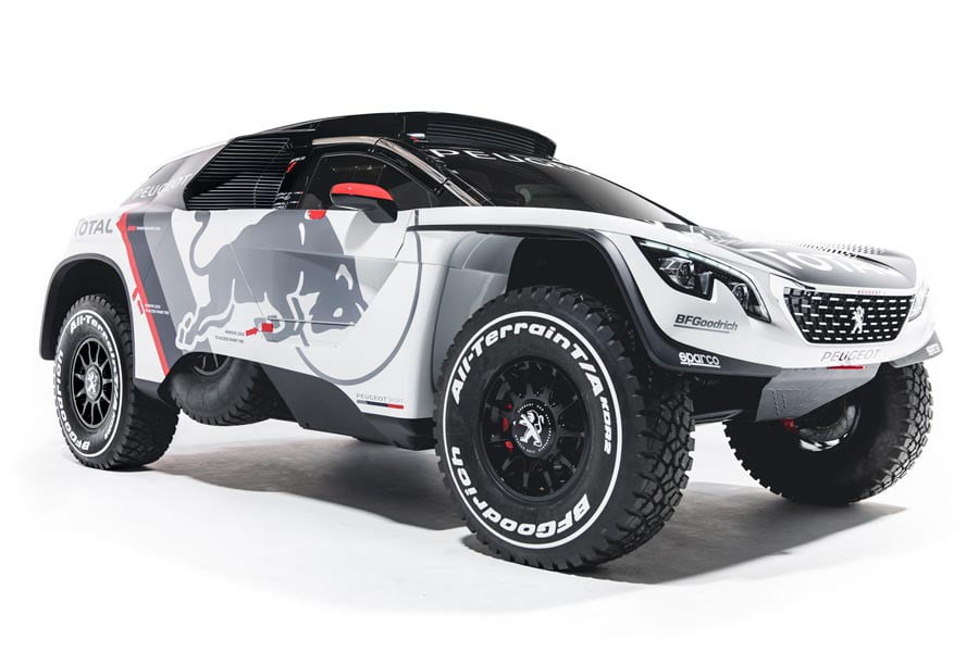Νέο 2κίνητο ντίζελ Peugeot 3008 DKR για το ράλι Ντακάρ