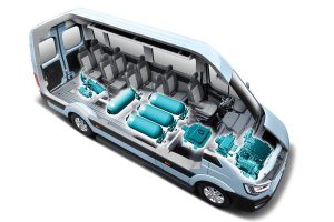 Νέο Hyundai H350 με κυψέλες καυσίμου υδρογόνου