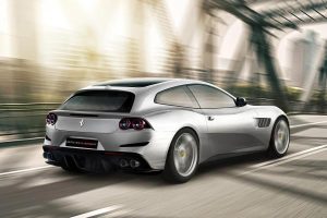 Νέα «βασική» Ferrari GTC4Lusso V8 turbo 3.9 λτ. με 610 ίππους