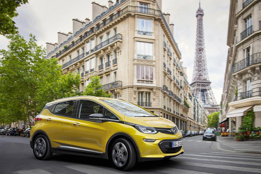 Νέο ηλεκτρικό Opel Ampera-e με αυτονομία πάνω από 500 χλμ.