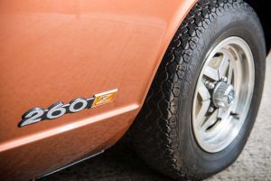 Στο σφυρί Datsun 260Z του 1978 με 13.300 χιλιόμετρα!