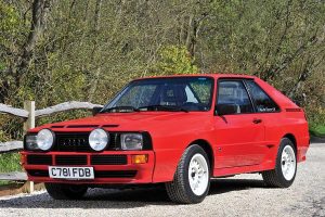 Audi Sport quattro του 1986 πωλήθηκε μισό εκατομμύριο ευρώ!