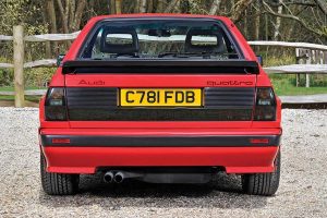 Audi Sport quattro του 1986 πωλήθηκε μισό εκατομμύριο ευρώ!