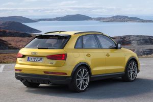Ανανεωμένο Audi Q3 και νέα έκδοση S line competition