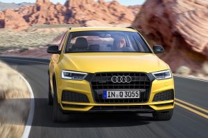 Ανανεωμένο Audi Q3 και νέα έκδοση S line competition