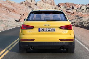 Ανανεωμένο Audi Q3 και νέα έκδοση S line competition