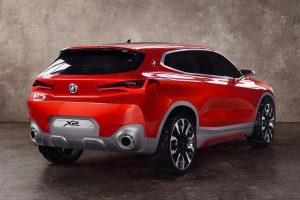 Νέα BMW Concept X2 στην Πόλη του Φωτός