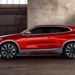 Νέα BMW Concept X2 στην Πόλη του Φωτός