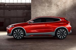 Νέα BMW Concept X2 στην Πόλη του Φωτός