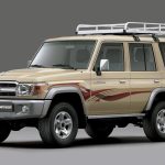 Το Toyota Land Cruiser 70 του 1984 θα παραμείνει «μάχιμο»