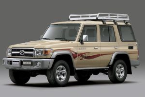 Το Toyota Land Cruiser 70 του 1984 θα παραμείνει «μάχιμο»
