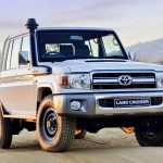 Το Toyota Land Cruiser 70 του 1984 θα παραμείνει «μάχιμο»