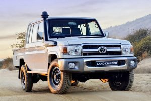 Το Toyota Land Cruiser 70 του 1984 θα παραμείνει «μάχιμο»