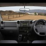 Το Toyota Land Cruiser 70 του 1984 θα παραμείνει «μάχιμο»