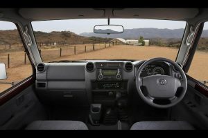 Το Toyota Land Cruiser 70 του 1984 θα παραμείνει «μάχιμο»