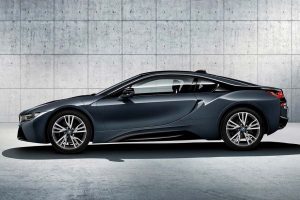 Νέα συλλεκτική BMW i8 Protonic Dark Silver Edition