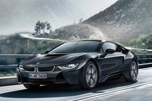 Νέα συλλεκτική BMW i8 Protonic Dark Silver Edition