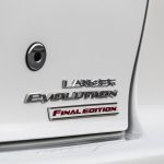 Στο σφυρί το τελευταίο Mitsubishi Lancer Evolution