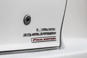 Στο σφυρί το τελευταίο Mitsubishi Lancer Evolution
