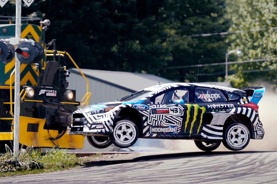 Gymkhana 9 με τον Ken Block και Ford Focus RS 600 ίππων!