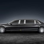 Θωρακισμένη Mercedes-Maybach S 600 βάρους 5,1 τόνων!