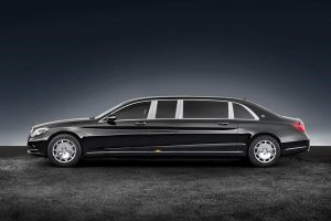 Θωρακισμένη Mercedes-Maybach S 600 βάρους 5,1 τόνων!