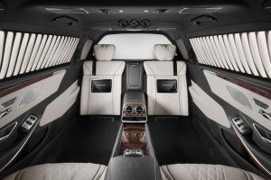 Θωρακισμένη Mercedes-Maybach S 600 βάρους 5,1 τόνων!