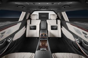 Θωρακισμένη Mercedes-Maybach S 600 βάρους 5,1 τόνων!