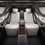 Θωρακισμένη Mercedes-Maybach S 600 βάρους 5,1 τόνων!