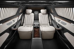 Θωρακισμένη Mercedes-Maybach S 600 βάρους 5,1 τόνων!