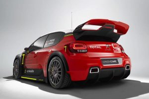 Νέο Citroen C3 WRC για το Πρωτάθλημα του 2017 (+video)