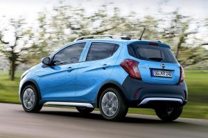 Νέο Opel Karl Rocks με χαρακτηριστικά από SUV