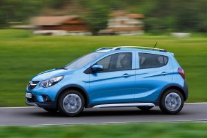 Νέο Opel Karl Rocks με χαρακτηριστικά από SUV