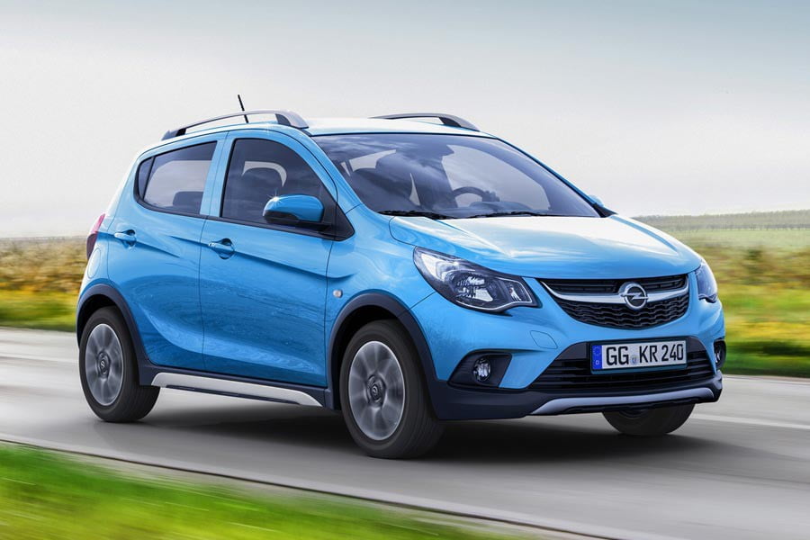 Νέο Opel Karl Rocks με χαρακτηριστικά από SUV