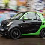 Νέα ηλεκτρικά smart fortwo coupe, fortwo cabrio και forfour